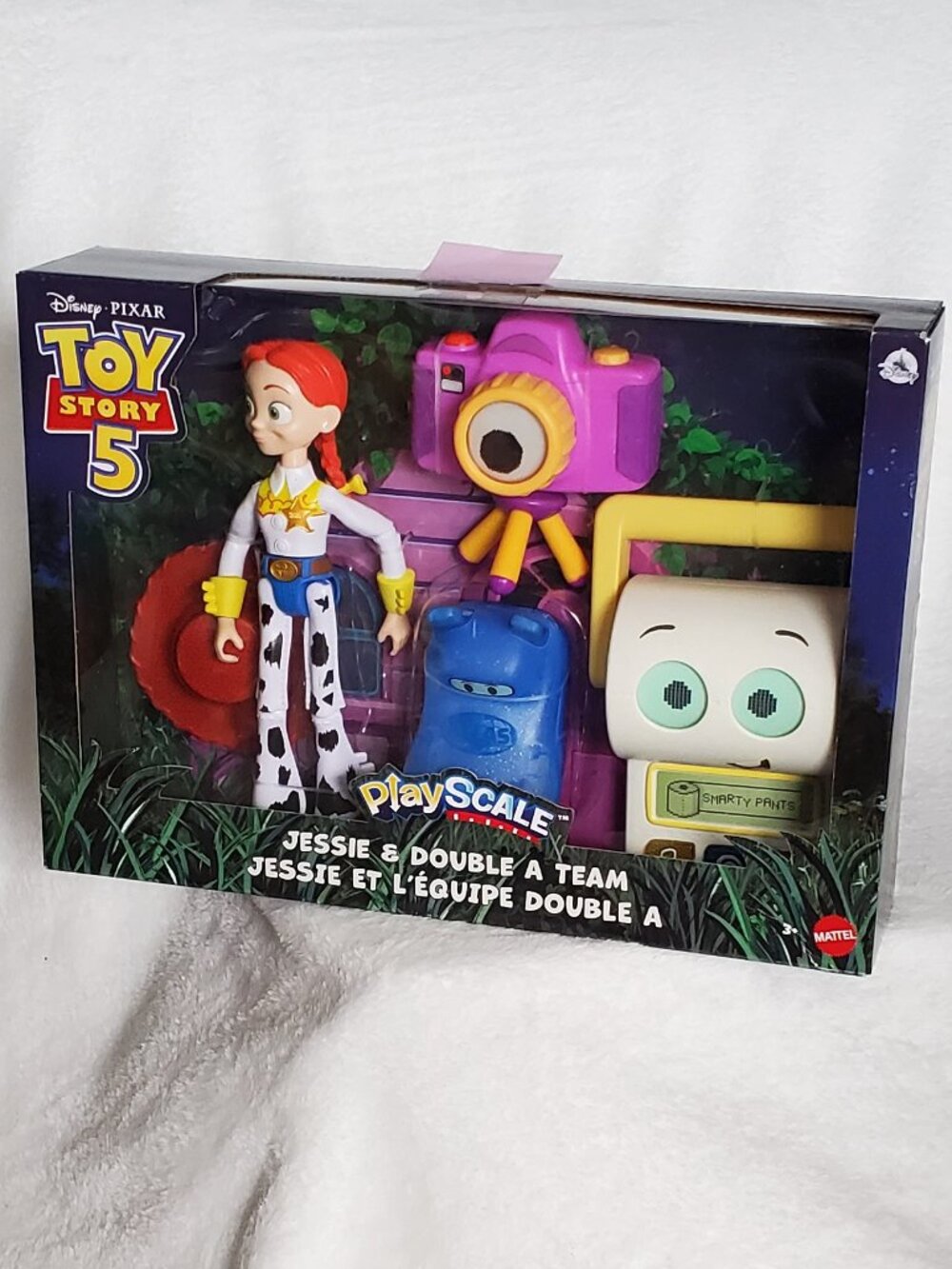 Toy Story 5 Disney Parks Jessie and Double A Team *display window box NIB! HTF!